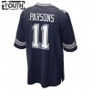 Lasten Dallas Cowboys NFL Pelipaita Micah Parsons 11 Nike Navy 2021 NFL Draft